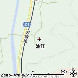 京都府舞鶴市油江493周辺の地図
