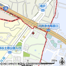 小林紙工株式会社　瀬谷支店周辺の地図