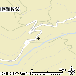 兵庫県美方郡香美町村岡区和佐父432周辺の地図