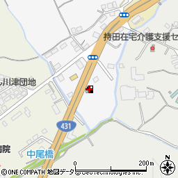 ａｐｏｌｌｏｓｔａｔｉｏｎセルフ東川津ＳＳ周辺の地図