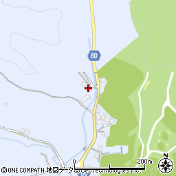 岐阜県加茂郡川辺町鹿塩1337周辺の地図