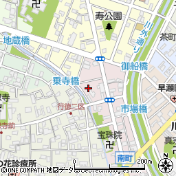 鳥取県鳥取市南町808周辺の地図