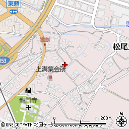長野県飯田市松尾上溝2846周辺の地図