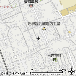 滋賀県長浜市木之本町木之本1178周辺の地図