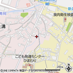 長野県飯田市松尾上溝3240-1周辺の地図