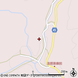 京都府舞鶴市上漆原610周辺の地図