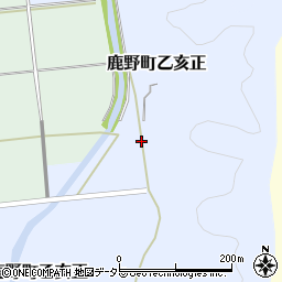 鳥取県鳥取市鹿野町乙亥正51周辺の地図