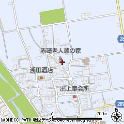 鳥取県東伯郡琴浦町出上311周辺の地図