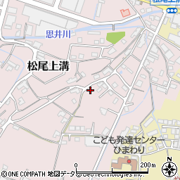 長野県飯田市松尾上溝3257-2周辺の地図