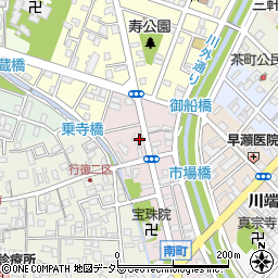 鳥取県鳥取市南町802周辺の地図