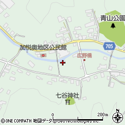 京都府与謝郡与謝野町加悦奥469周辺の地図