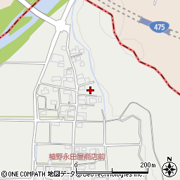 岐阜県関市植野245周辺の地図