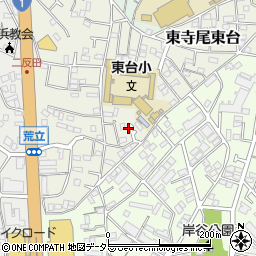 神奈川県横浜市鶴見区東寺尾東台4-6周辺の地図
