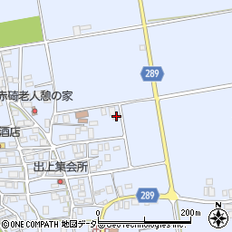 鳥取県東伯郡琴浦町出上231周辺の地図