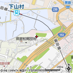 長野県飯田市松尾久井215周辺の地図