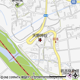神奈川県愛甲郡愛川町中津5542周辺の地図