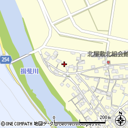 岐阜県揖斐郡揖斐川町北方1232周辺の地図