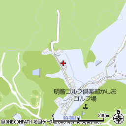 岐阜県加茂郡川辺町鹿塩848周辺の地図