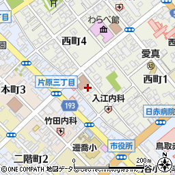 西日本建設業保証株式会社鳥取支店周辺の地図