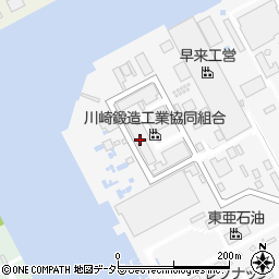ジャパンウェイスト　横浜事業所扇町センター周辺の地図