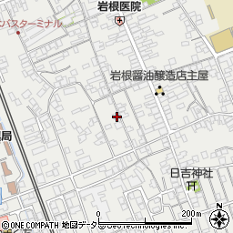滋賀県長浜市木之本町木之本1201周辺の地図