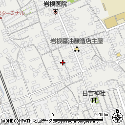 滋賀県長浜市木之本町木之本1182周辺の地図