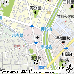 鳥取県鳥取市南町152周辺の地図