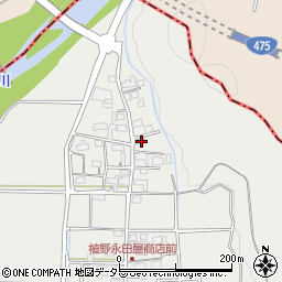 岐阜県関市植野244周辺の地図