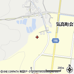 鳥取県鳥取市気高町会下157周辺の地図