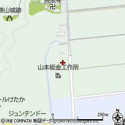 鳥取県鳥取市気高町勝見193周辺の地図