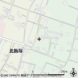 千葉県大網白里市木崎346-47周辺の地図