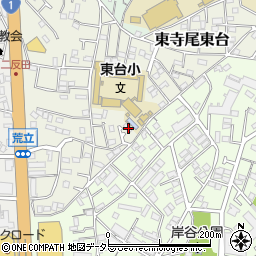 神奈川県横浜市鶴見区東寺尾東台4-5周辺の地図