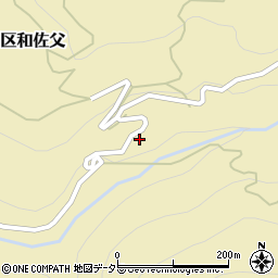 兵庫県美方郡香美町村岡区和佐父433周辺の地図