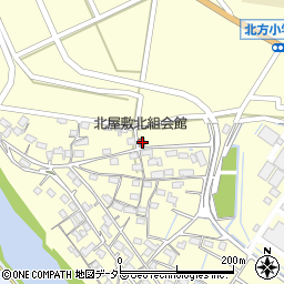 岐阜県揖斐郡揖斐川町北方1219周辺の地図