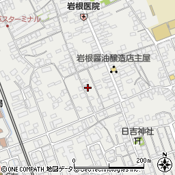 滋賀県長浜市木之本町木之本1181周辺の地図