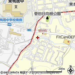 新堀マンション赤坂周辺の地図