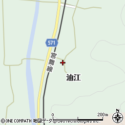 京都府舞鶴市油江491周辺の地図