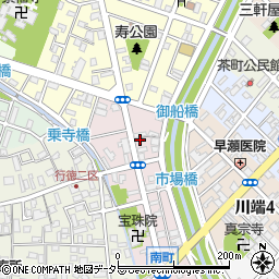 鳥取県鳥取市南町151周辺の地図