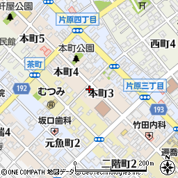 鳥取県鳥取市本町3丁目211周辺の地図