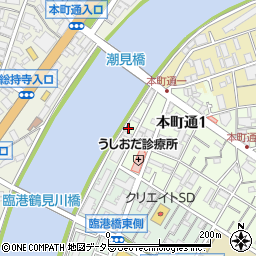 細野社労士事務所周辺の地図