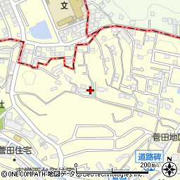 神奈川県横浜市神奈川区菅田町1575周辺の地図