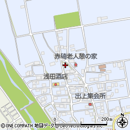 鳥取県東伯郡琴浦町出上289周辺の地図