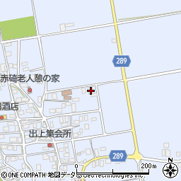 鳥取県東伯郡琴浦町出上231-5周辺の地図
