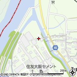 住友大阪セメント株式会社　岐阜工場周辺の地図