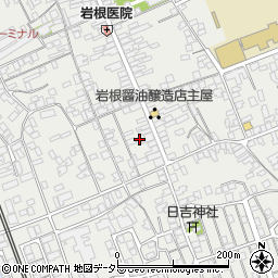 滋賀県長浜市木之本町木之本1134周辺の地図