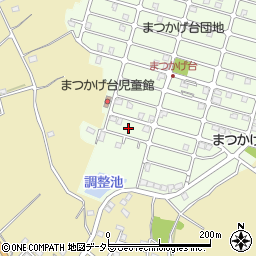 神奈川県厚木市まつかげ台8周辺の地図