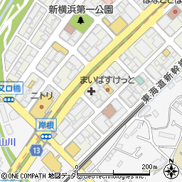 日機道路株式会社周辺の地図