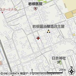 滋賀県長浜市木之本町木之本1183周辺の地図