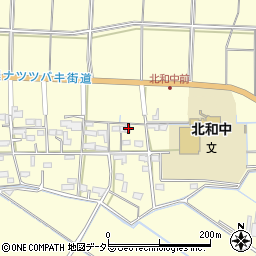 岐阜県揖斐郡揖斐川町北方1860周辺の地図