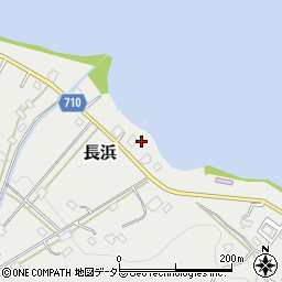 山梨県南都留郡富士河口湖町長浜1919周辺の地図